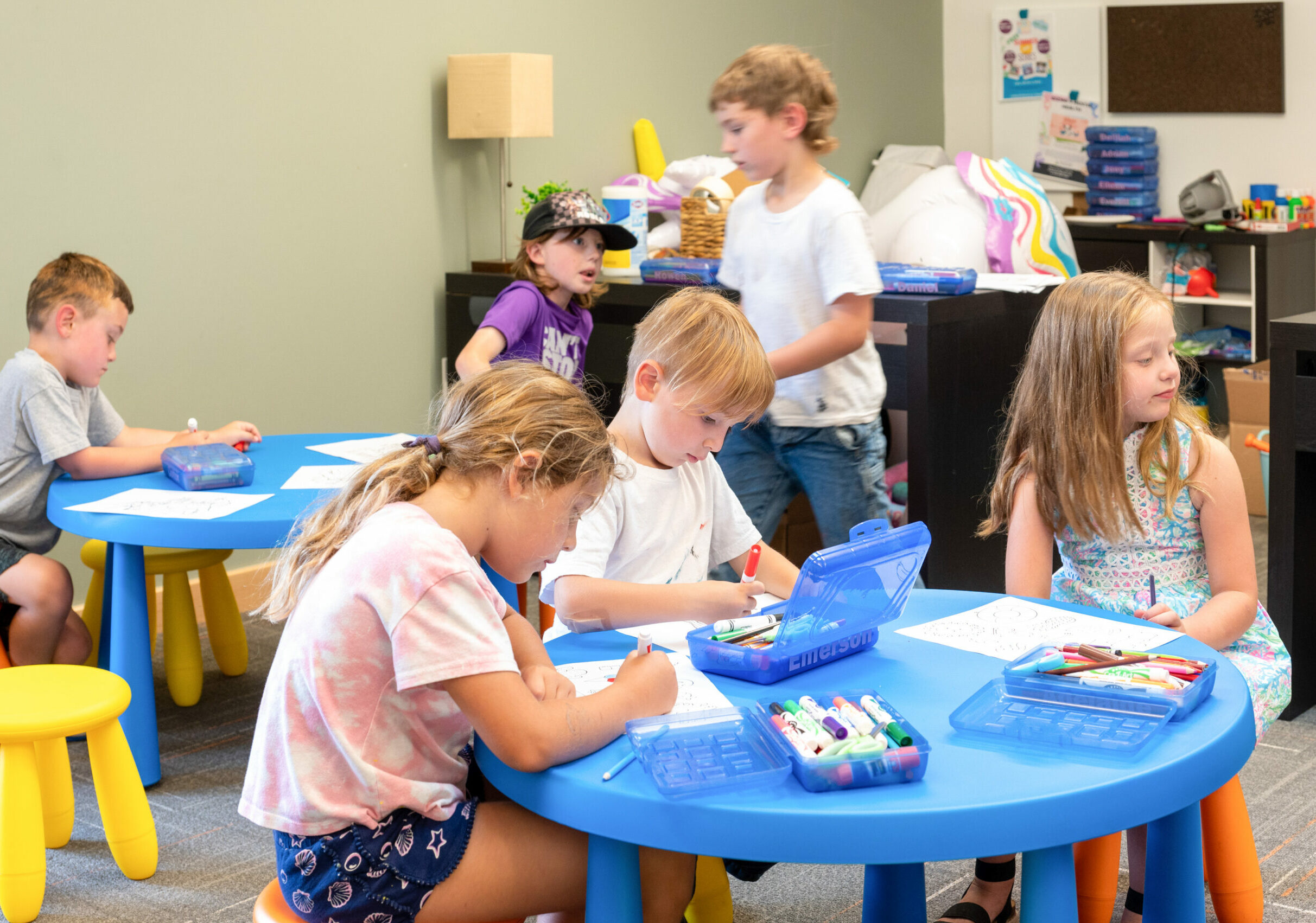 Children's summer program at HYSB